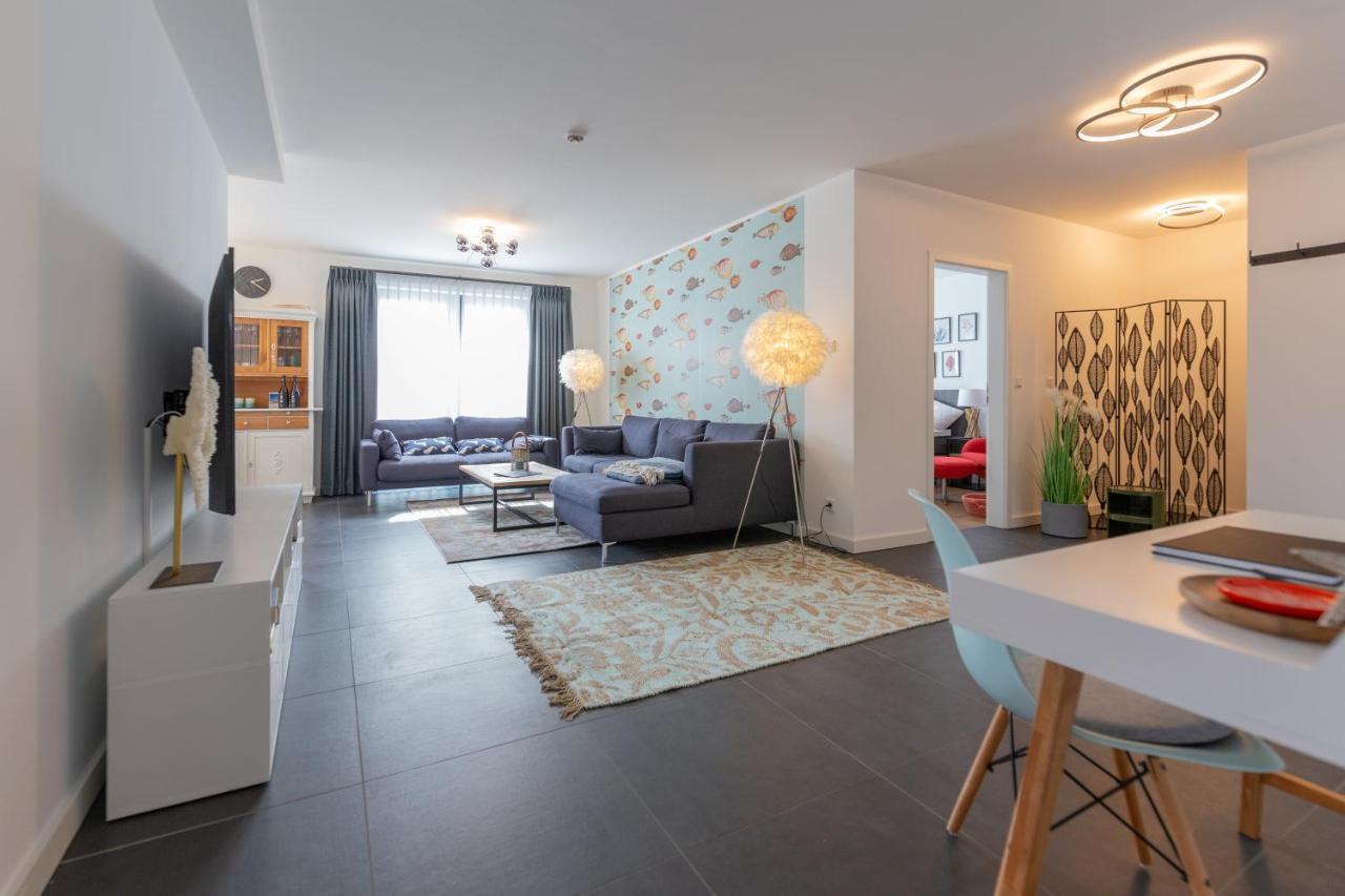 Suedstrandquartier - Ferienwohnung Mare Sellin  Dış mekan fotoğraf