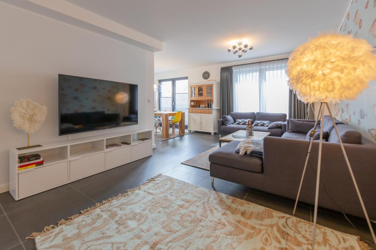 Suedstrandquartier - Ferienwohnung Mare Sellin  Dış mekan fotoğraf