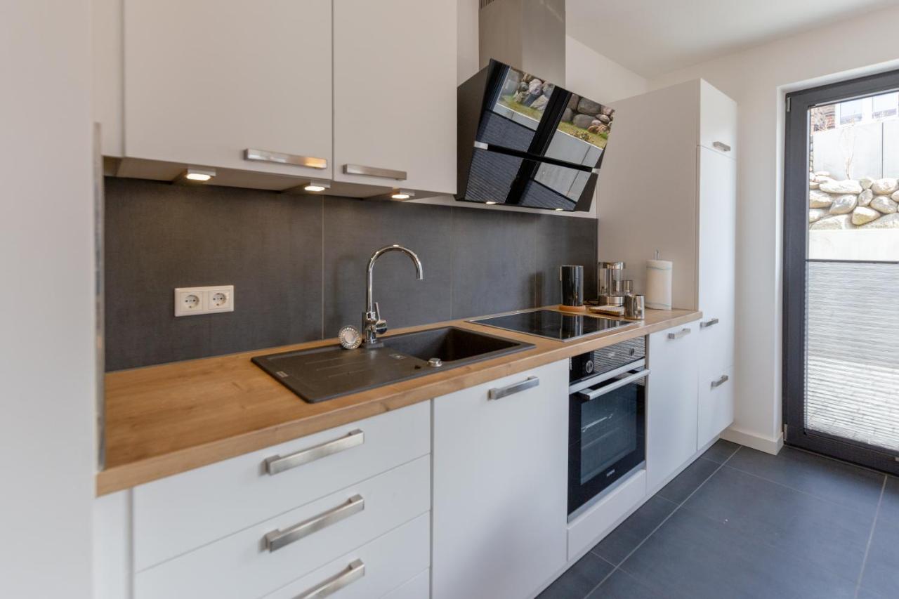 Suedstrandquartier - Ferienwohnung Mare Sellin  Dış mekan fotoğraf