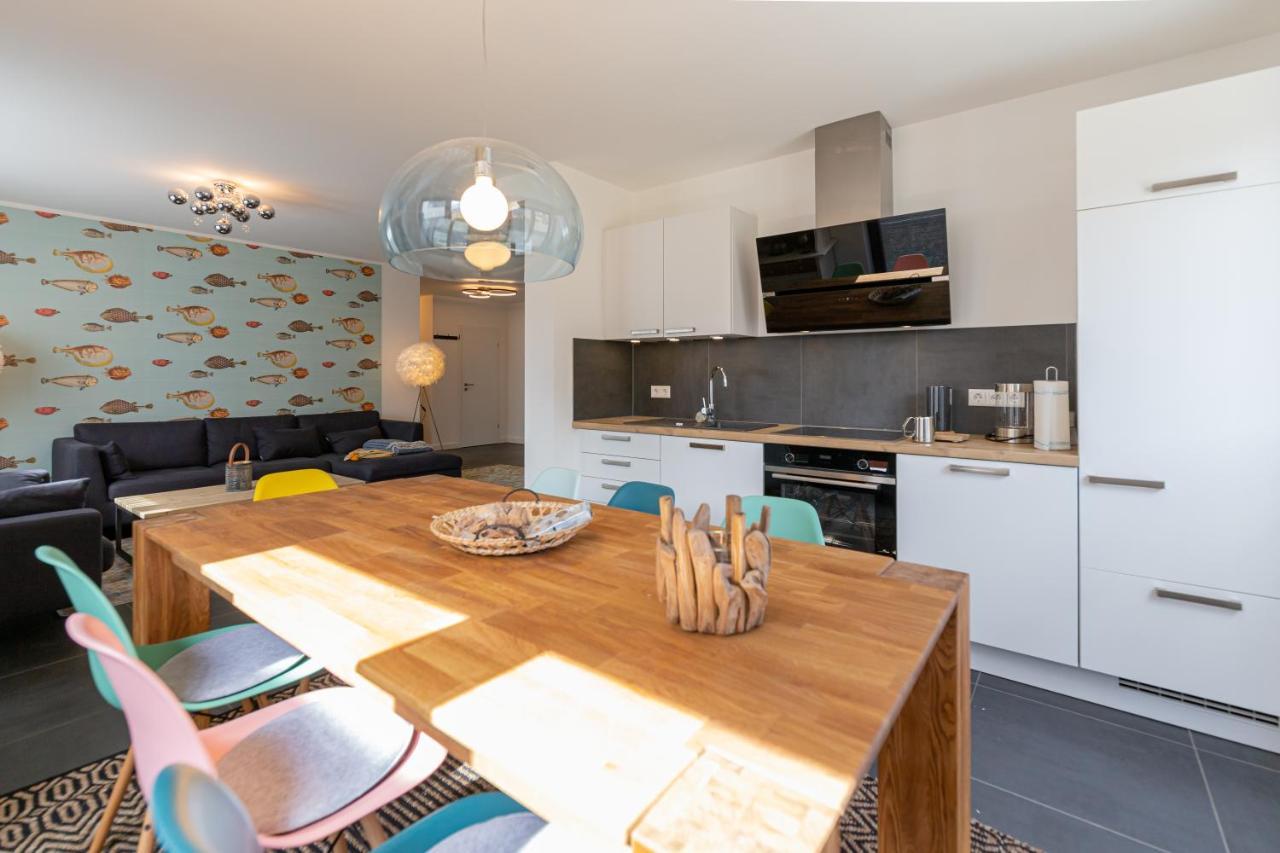 Suedstrandquartier - Ferienwohnung Mare Sellin  Dış mekan fotoğraf