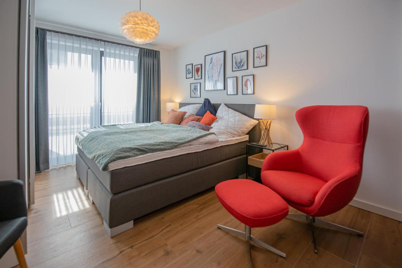 Suedstrandquartier - Ferienwohnung Mare Sellin  Dış mekan fotoğraf