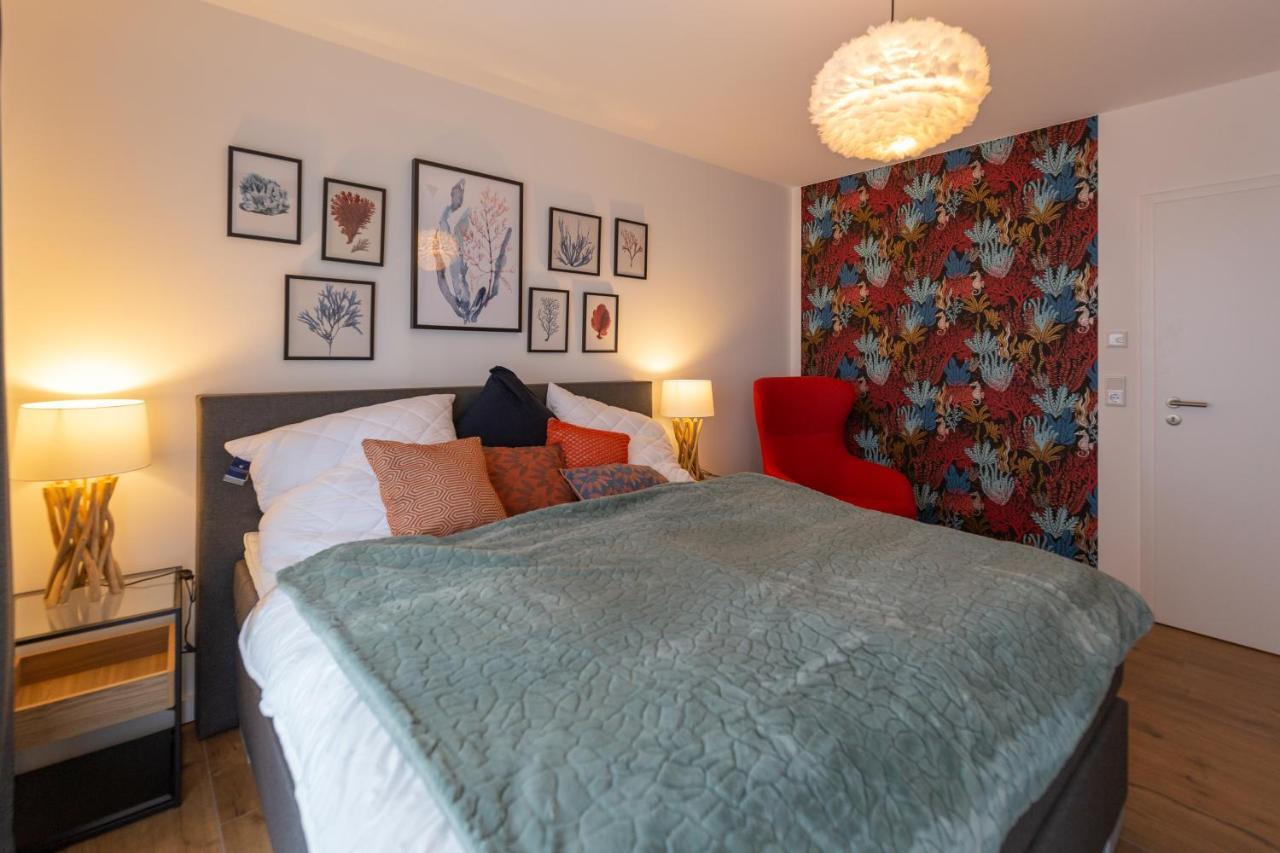 Suedstrandquartier - Ferienwohnung Mare Sellin  Dış mekan fotoğraf