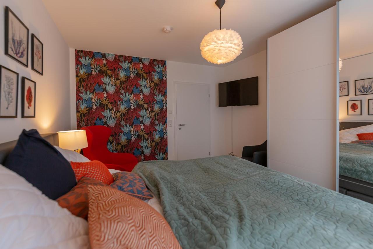 Suedstrandquartier - Ferienwohnung Mare Sellin  Dış mekan fotoğraf