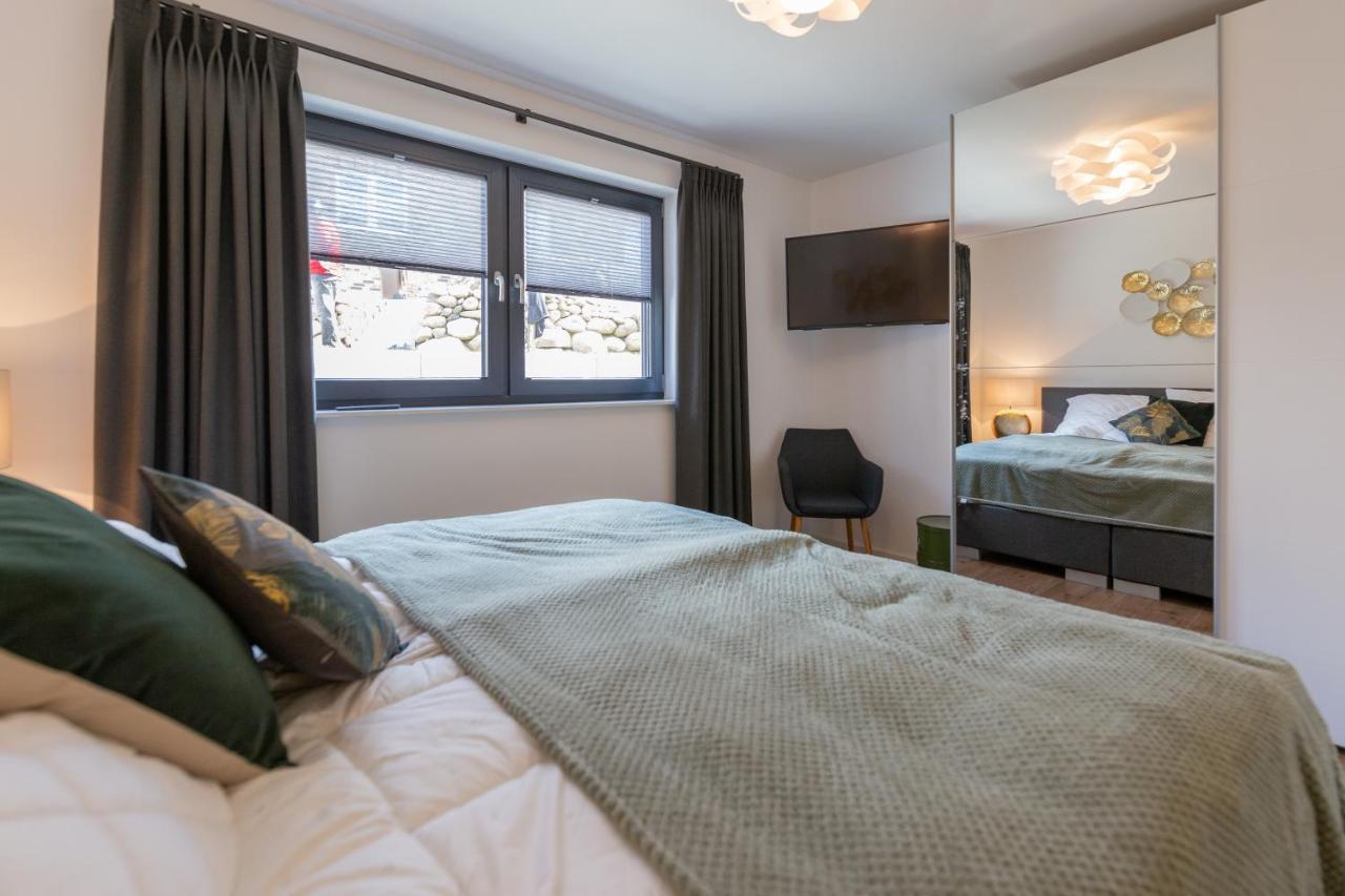 Suedstrandquartier - Ferienwohnung Mare Sellin  Dış mekan fotoğraf