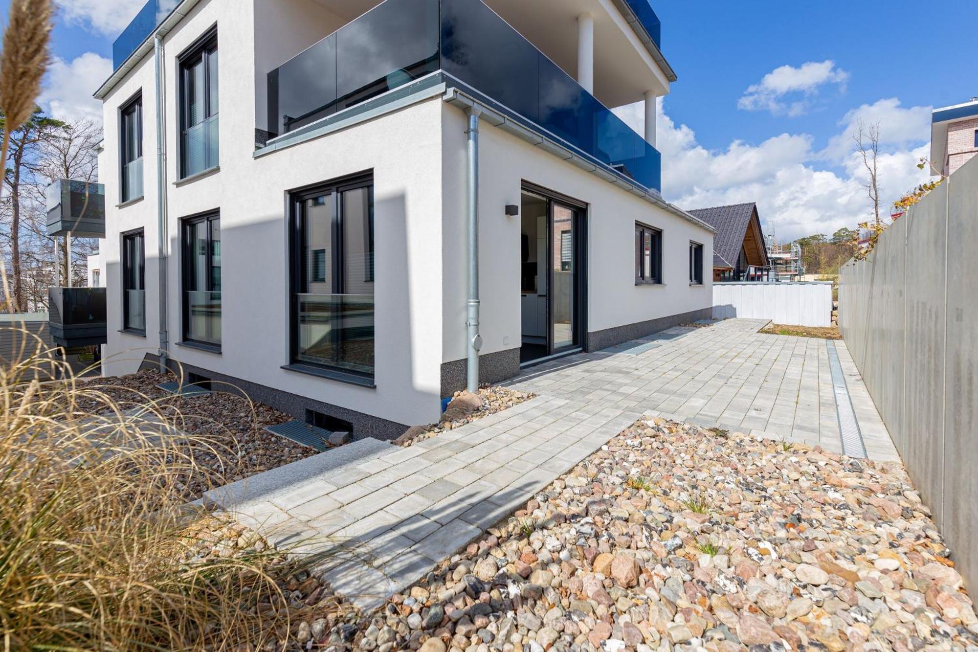 Suedstrandquartier - Ferienwohnung Mare Sellin  Dış mekan fotoğraf